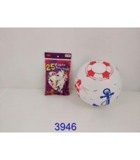JGO.AGUA PLAY ACRILICO 19CM FUTBOL 3946
