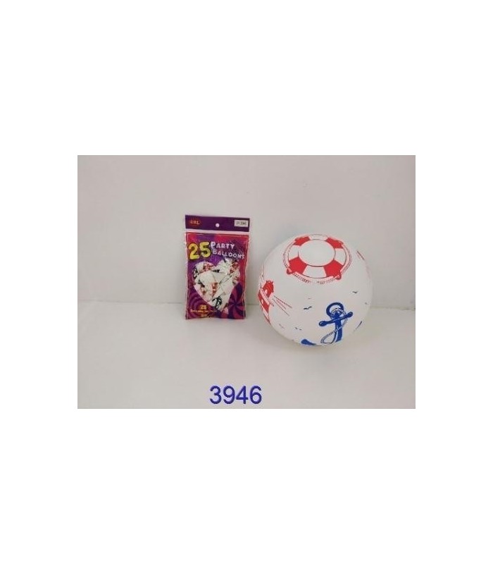 JGO.AGUA PLAY ACRILICO 19CM FUTBOL 3946