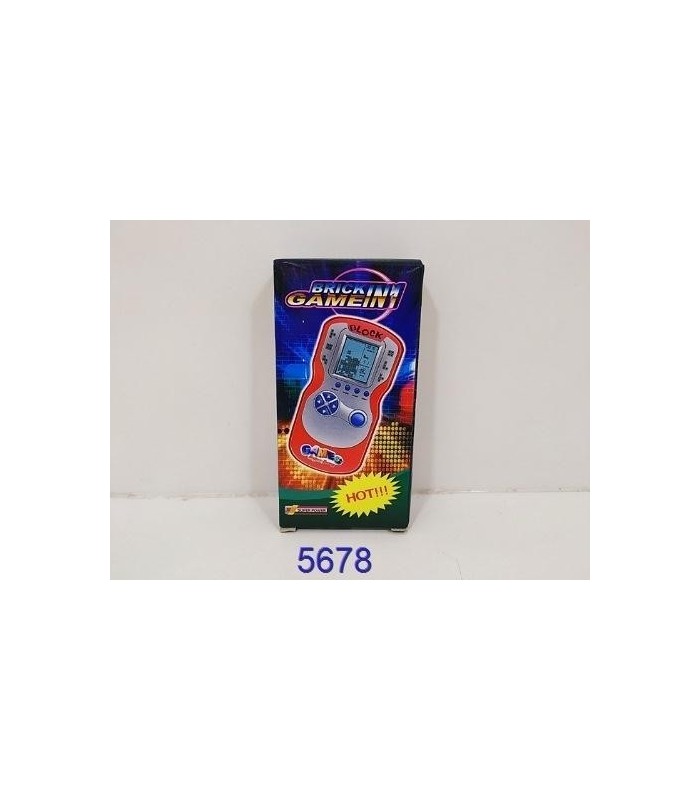 BRICK GAME JOGO TRANSP.19CM 18999 5678