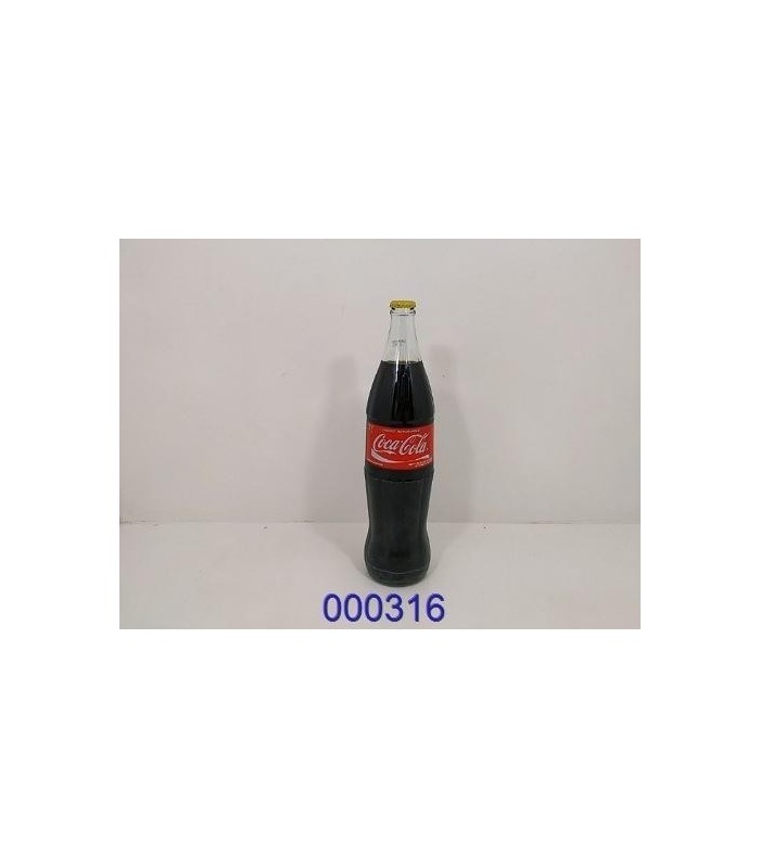 COCA COLA D/ 1LITRO BOTELLA VIDRIO 000316