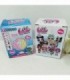 POTE DE VIDRIO 500ML T.ROSCA 14CM 85103
