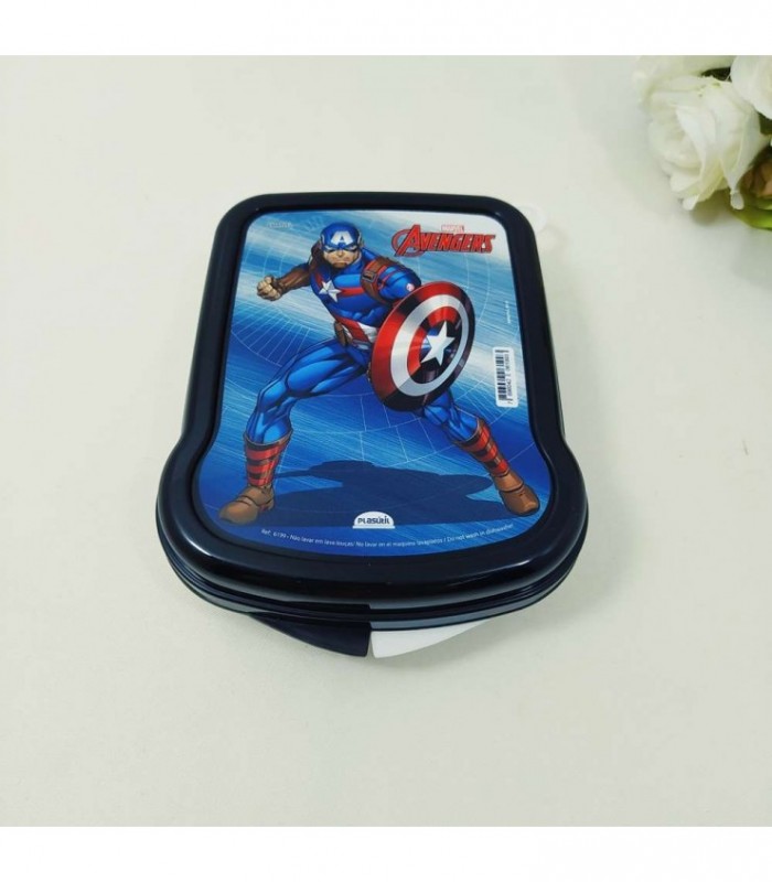 SANDWICHERA PLAST HULK  28268 28270IRONMAN SPIDER