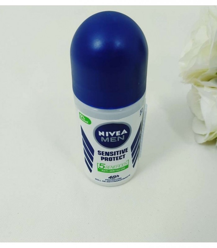 DESOD.NIVEA MEN 50ML SENSITIVE ROLON 257621