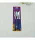 KIT.CUBIERTOS 3PCS AZUL NEW C.TRAMON 23199-169