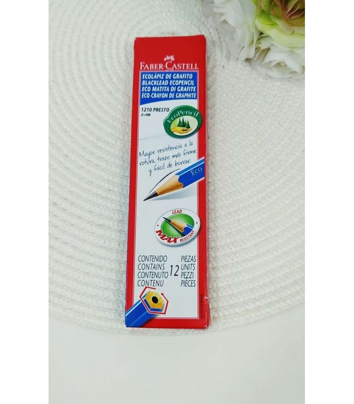 LAPIS DE PAPEL S-B AZ 12PCS FABER CASTELL 10300 55