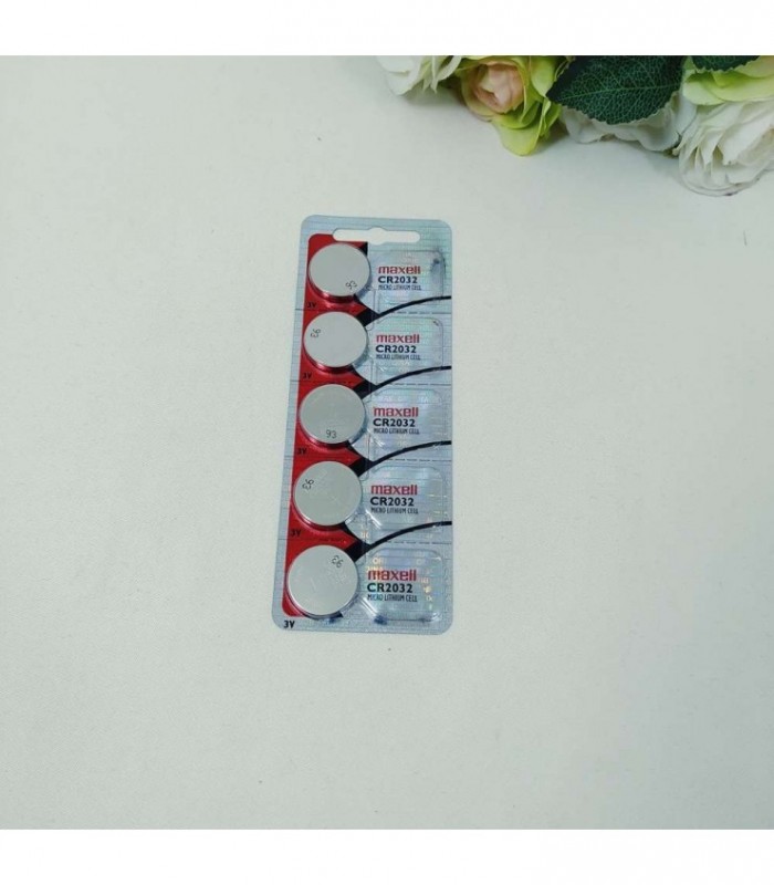 BATERIA CR2032 MAXELL 5PCS 73648