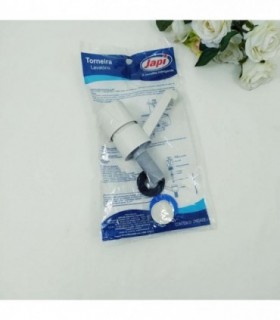 CANILLA P/ LAVAT PLAST BEIGE JAPI 2061