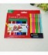 PINCEL FABER FIESTA 18PC NEON PASTEL 5336 022330