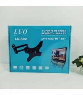 SOPORTE TV  10 A 55 ARTICULADO HDL-117B LU-502