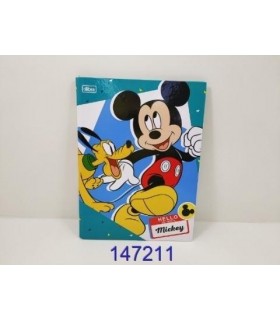 CUAD.96H 1R MICKEY TOP TILIBRA 147211