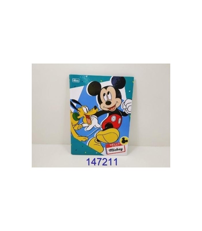 CUAD.96H 1R MICKEY TOP TILIBRA 147211