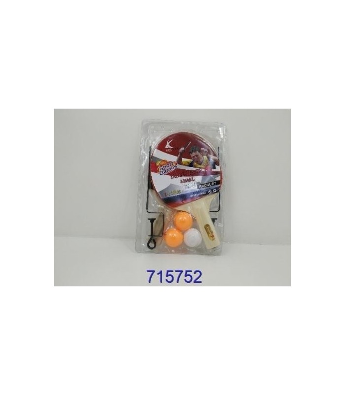 PING PONG C-3 PELOTITAS-RED CART.JYL-01 715752