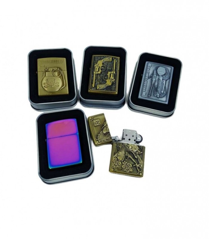 ENCENDEDOR  ZIPPO STAR (D01-266) 1904-1