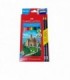 LAPIZ D/COLOR 12PCS FABER 120112-2G 545460