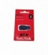 PENDRIVE 8GB SANDISK Z50 PRETO+VERME00042