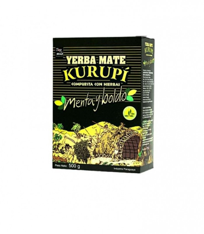 YERBA KURUPI 500G.COMPUESTA 000124
