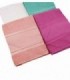 TOALLA DE BAÑO TEKA GDE (70X135CM) SURTIDO 336384