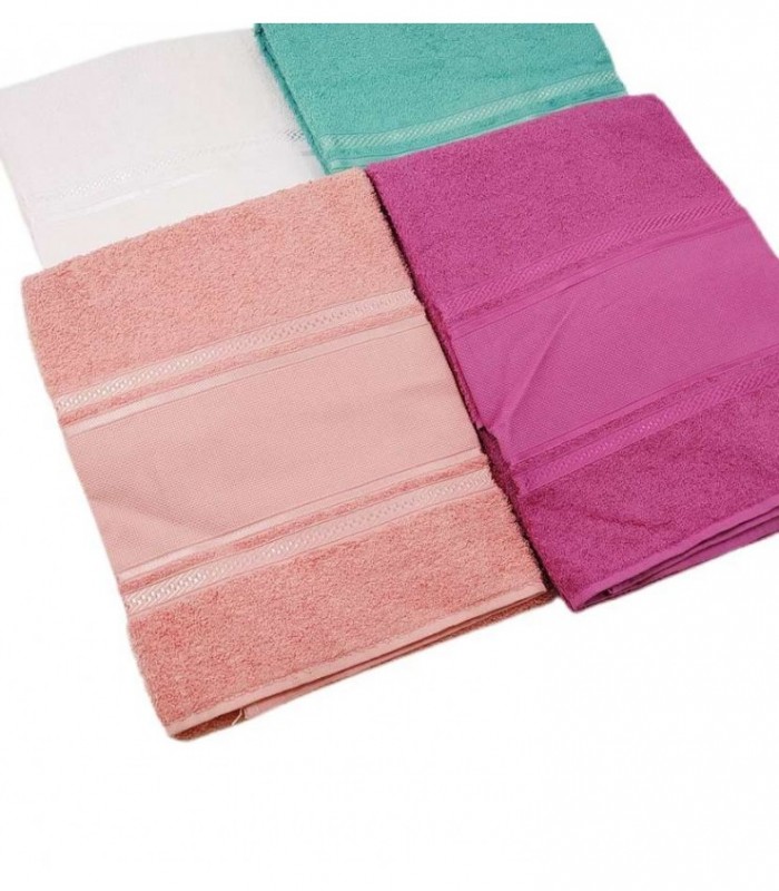 TOALLA DE BAÑO TEKA GDE (70X135CM) SURTIDO 336384