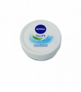CREMA 200ML SOFT CARA-CUERPO-MANOS NIVEA  89050