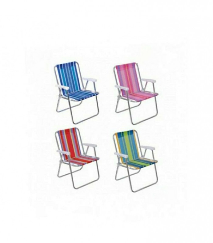 SILLA P/PLAYA 329-2 ADULTO GDE.MOR 620020