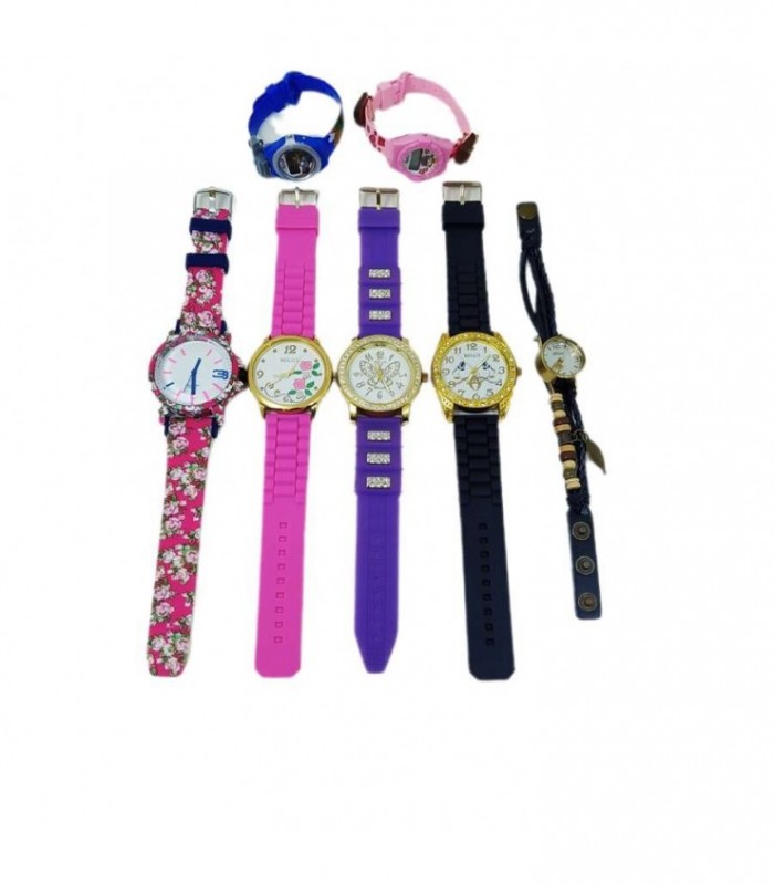 RELOJ S/GARANTIA INFANTIL C/DISEÑO VARIADOS