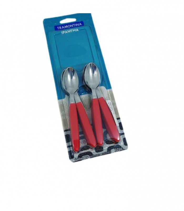 CUCHARA P/TE ROJO TRAMONTINA 23367-070