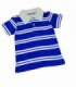 REMERA C/CUELLO AMOTA A RAYA R84608