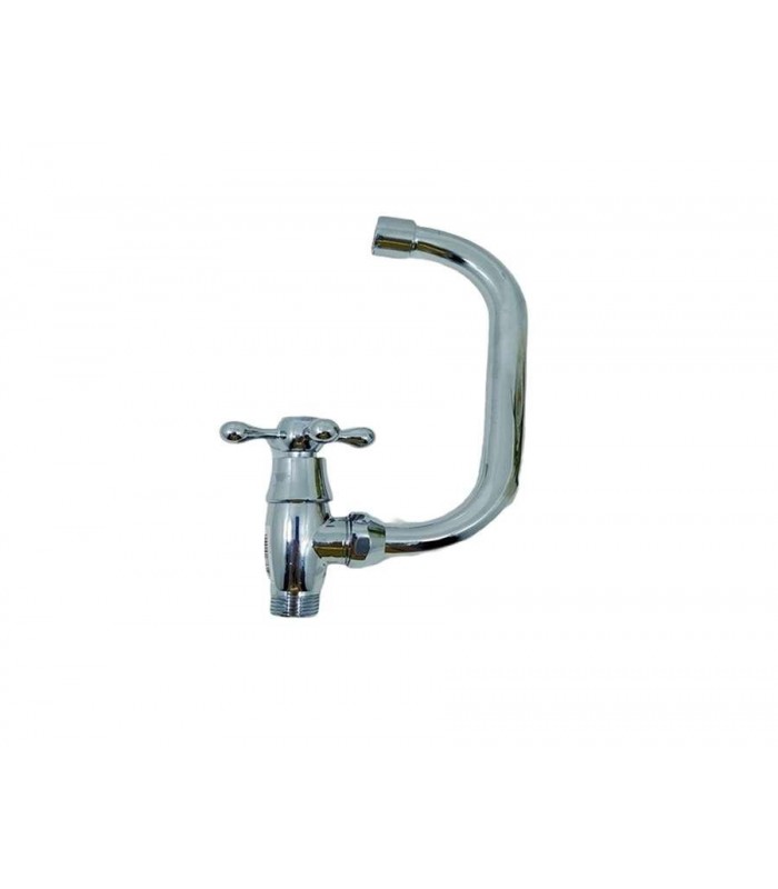 CANILLA ALTO LARGO METAL 87612