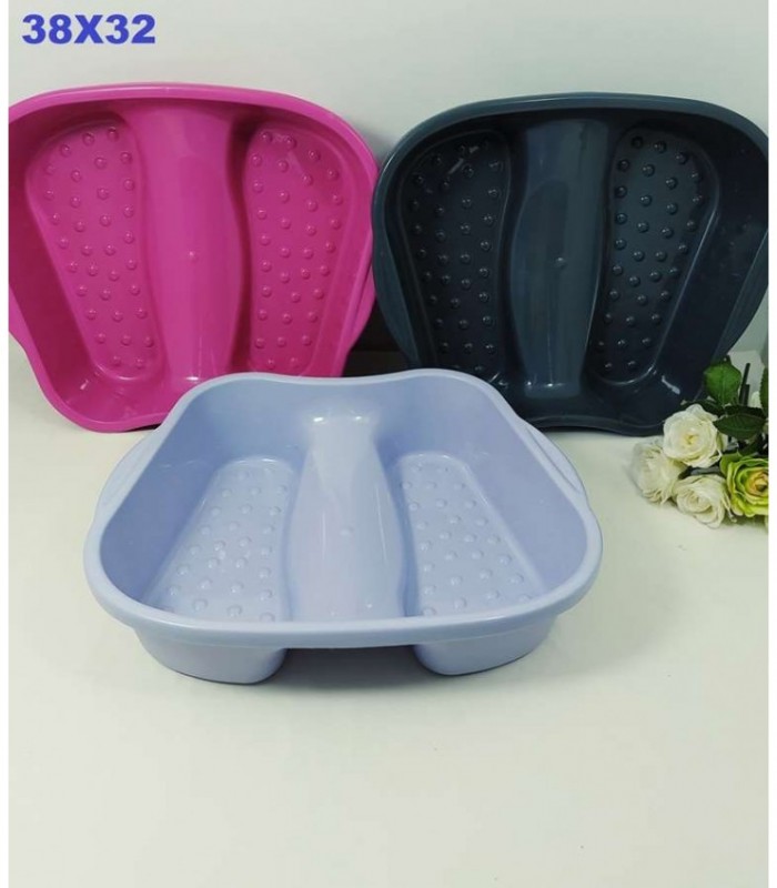 PALANGANA P-PIE GDE-MEDIO COLOR. 743898