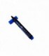 MARCADOR FABER AZUL PERMANENTE 654111