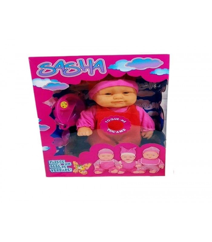 MUÑECA SASHA C/ACCESORIO 1388