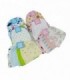 GORRITA P/BEBE 5PCS ALGOD COLO 91221