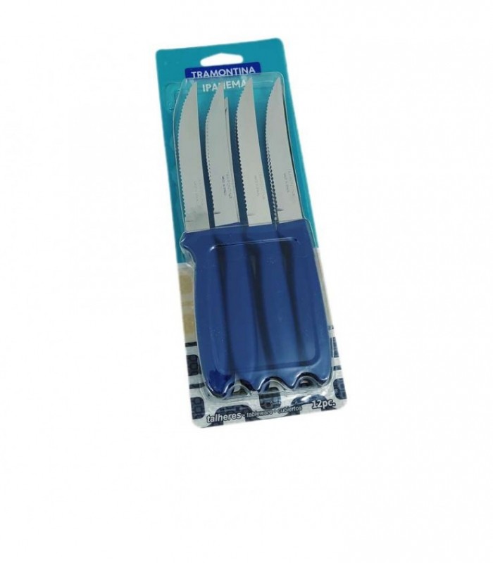 CUCHILLO AZUL 12PCS TRAMONTINA 23360-915