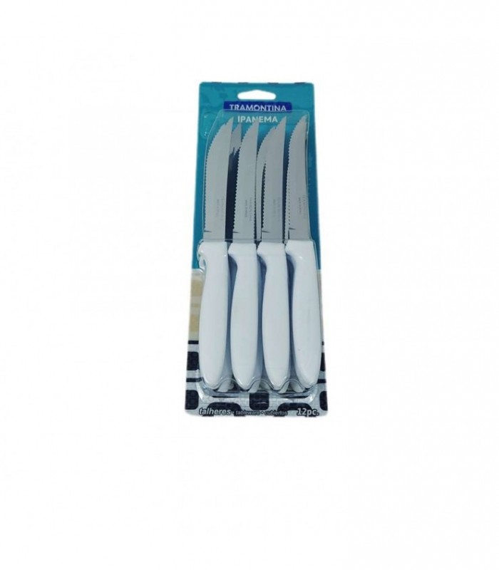 CUCHILLO BLANCO 12PCS TRAMONTINA 23360-085