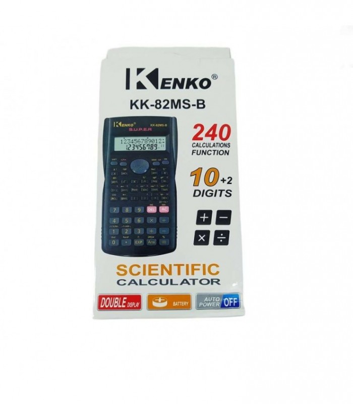 CALCULADORA CIENTIFICA KENKO 10D KK-82MS-B