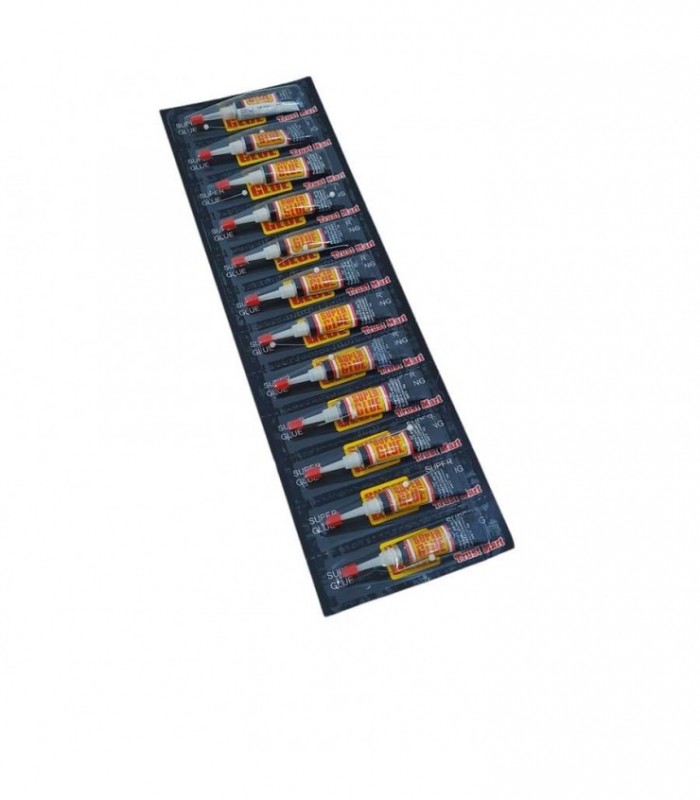 COLA 12PCS SUPER GLUE CART.32753 4296