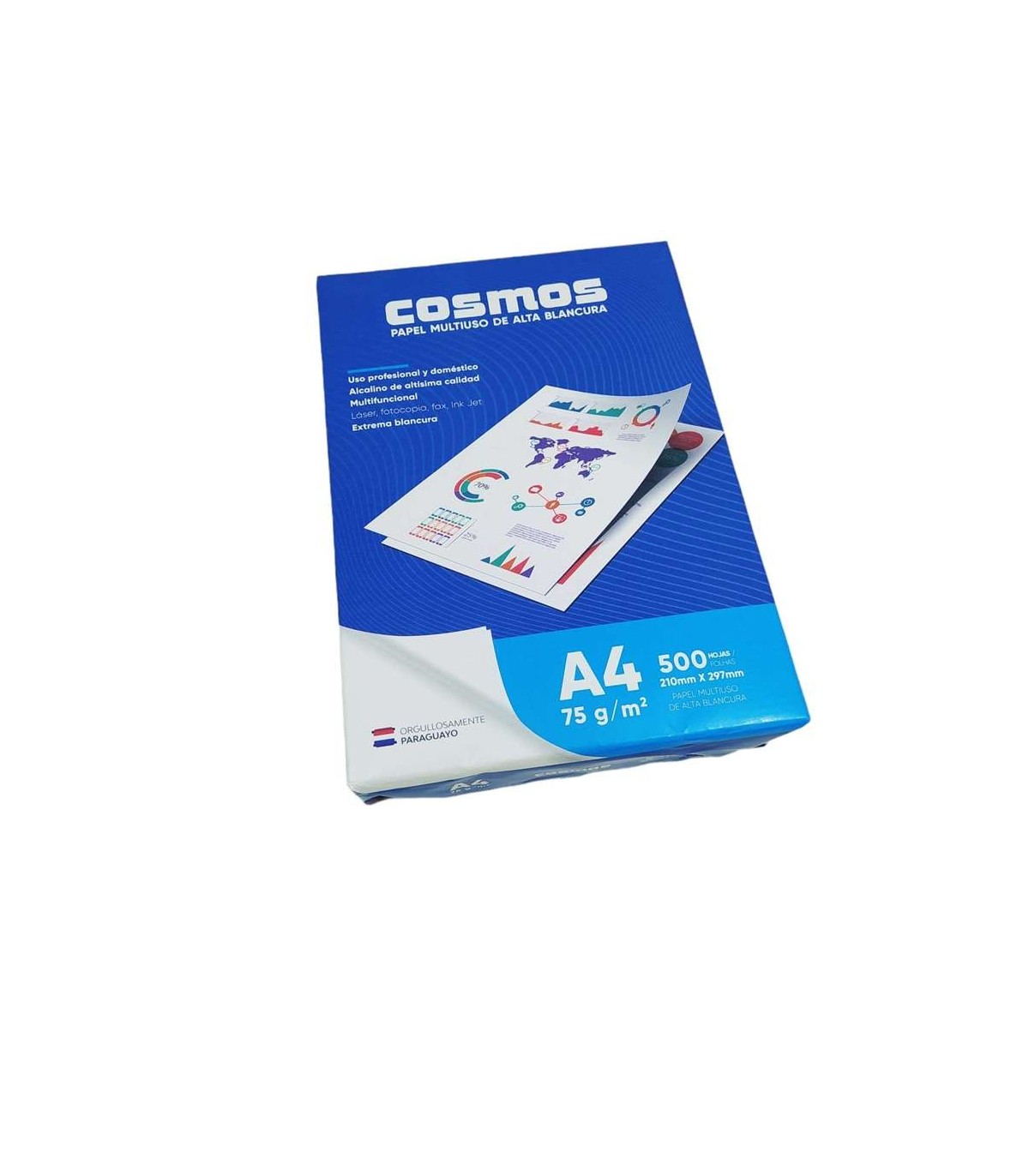 HOJA BLANCA A4 REPORT PAPEL 003740