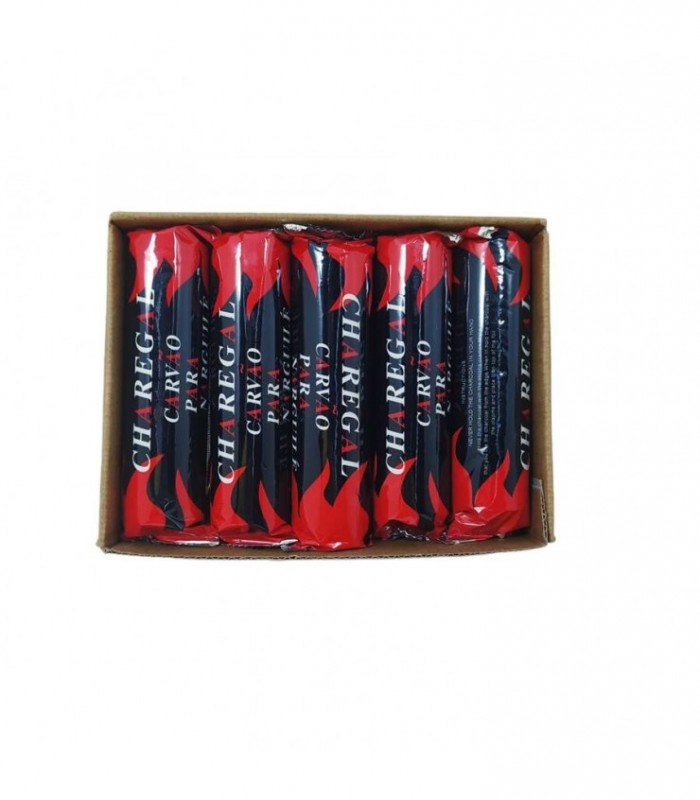 CARBON P/ ARGUILE LA  CX  CHAREGAL 17001