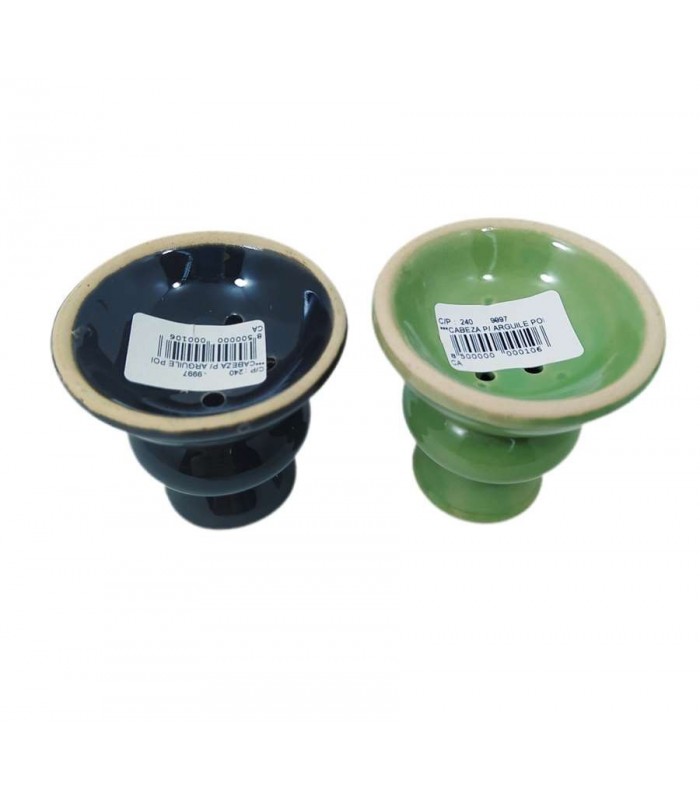 CABEZA P/ ARGUILE PORCELANA CA