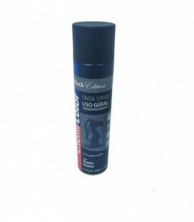 PINTURA SPRAY NEGRO FOSCO CHEMI 400ML 140628