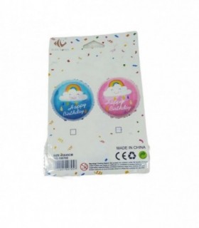 GLOBOS NUVE 1PCS 100705