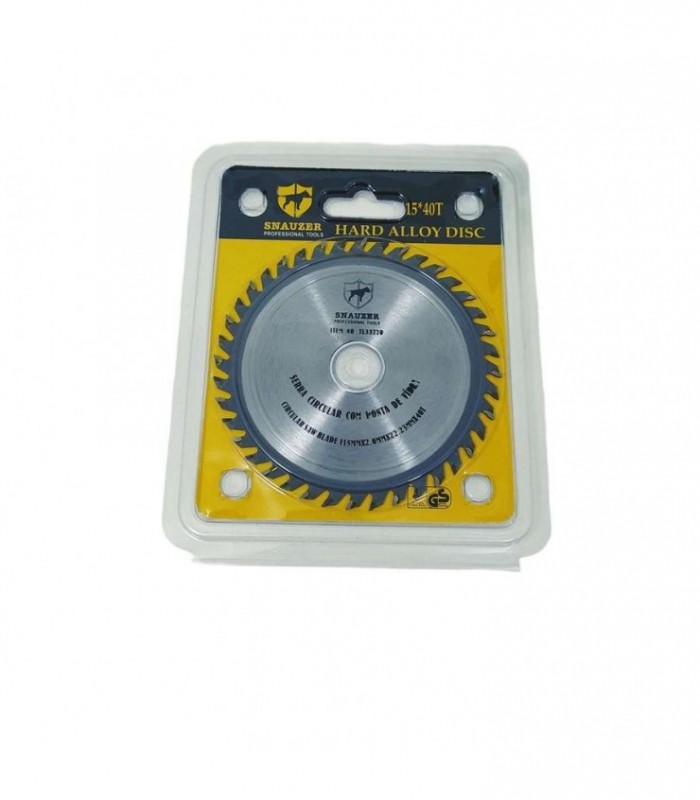 DISCO P/MADERA 115-40MM TL44280 001919