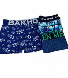 BOXER ALGODON AD.VARIADOS 7306