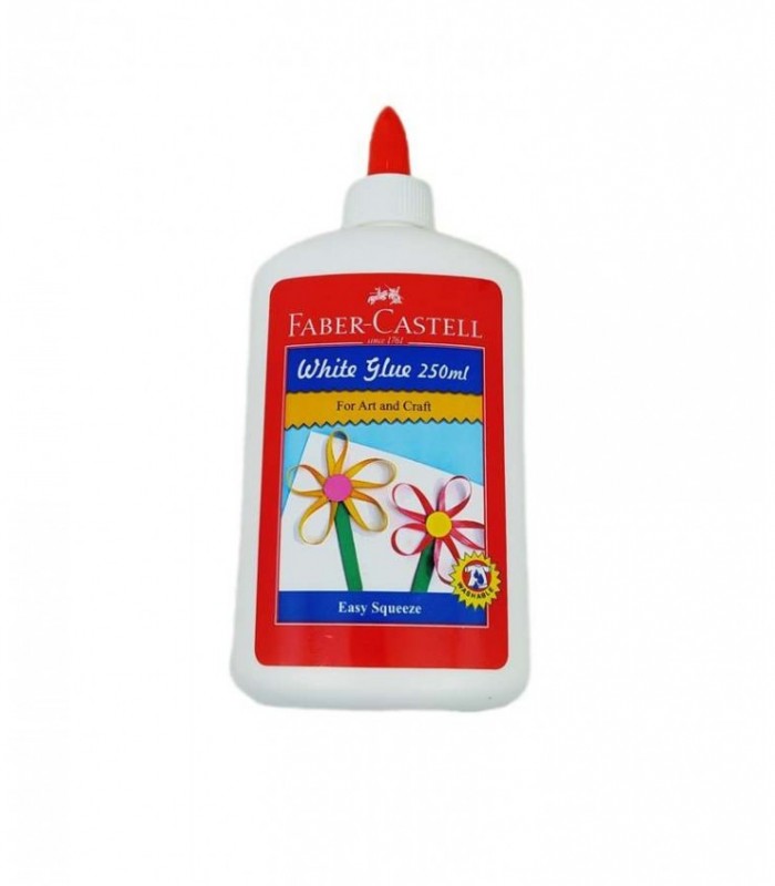 PLASTICOLA 250ML FABER CASTELL BLANCO PLA 0250
