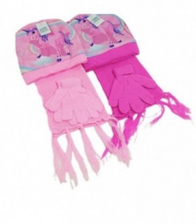 GORRA C/ BUFANDA INF UNICORNIO 106595