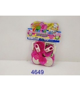 KIT.COCINA KITCHEN 10PCS PQ 4649