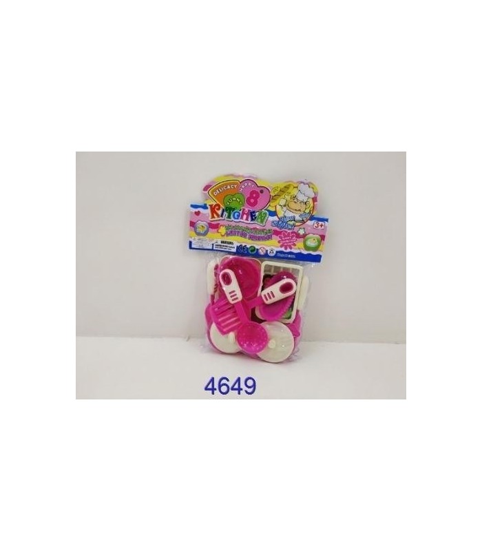 KIT.COCINA KITCHEN 10PCS PQ 4649