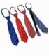 CORBATA INFANTIL LISTRADO CON CIPER MED