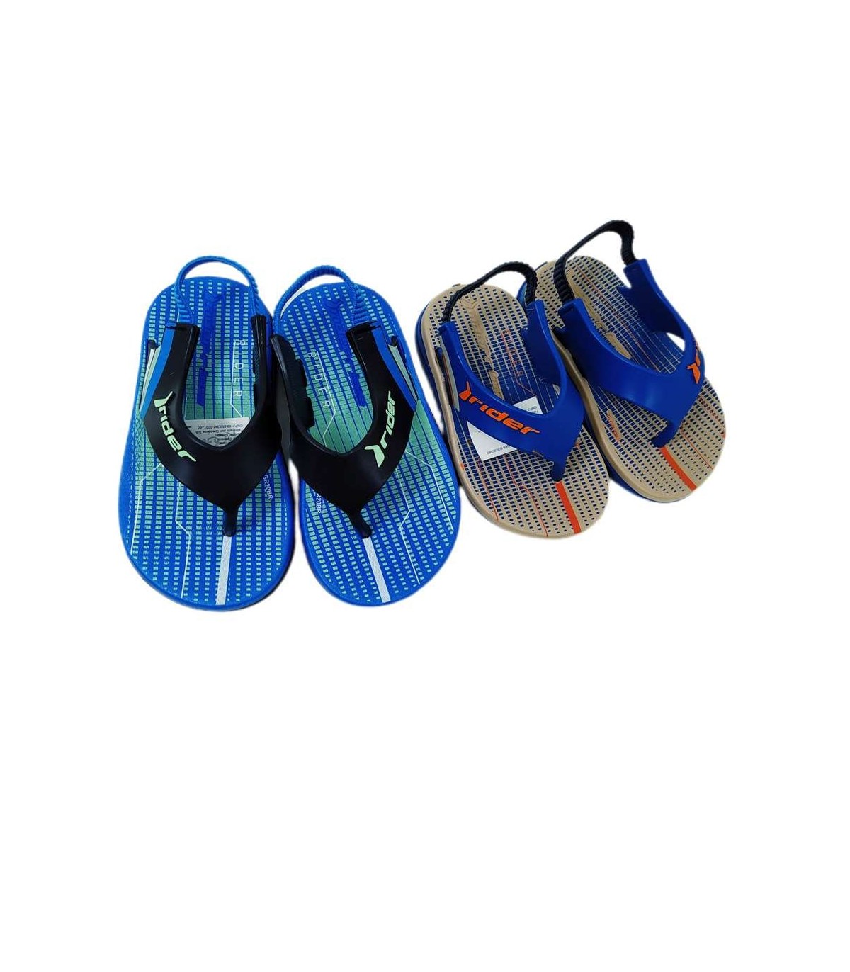ZAPATILLA RIDER 19-25 C-GOMA BEBE 2C
