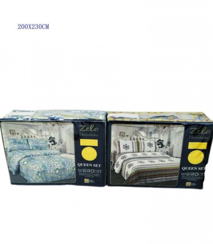 SABANA ZELO 4PCS QUEEN SET 228X256 CASAL 586663